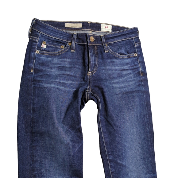 AG Adriano Goldschmied size 24 R color blue Jeans - Picture 2 of 6